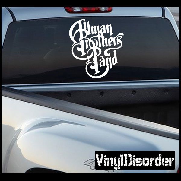 Image of All Man Borthers band Decal