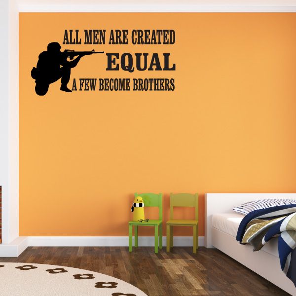 Image of All Men Are Created Equal Decal