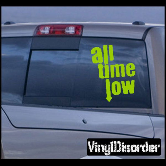 Image of All time low Decal