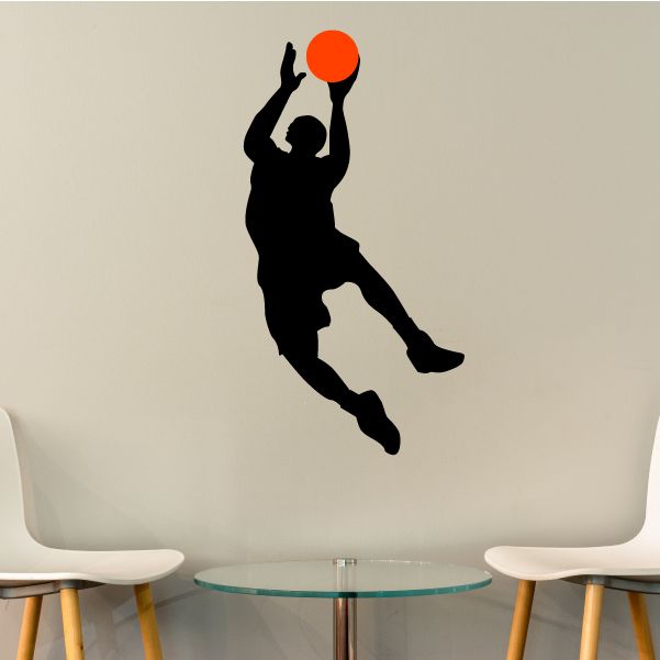 Image of Alley Oop Basketball Decal