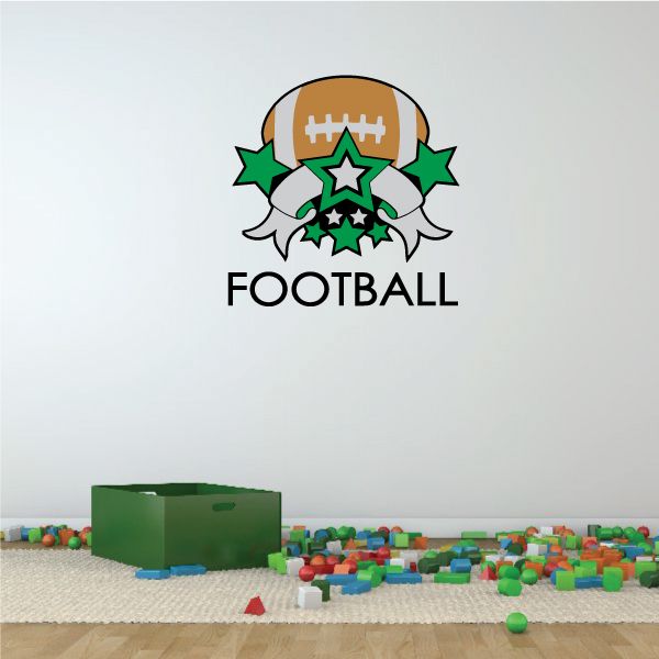 Image of Allstar Football Sticker