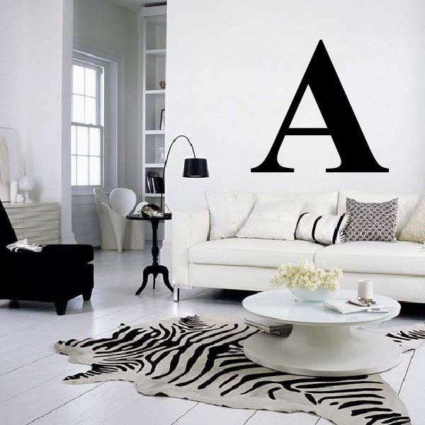 Image of Alpha Greek Letter Decal