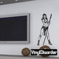 Image of Amazon Woman Decals