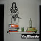 Image of Amazon Woman Decals