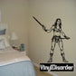 Image of Amazon Woman Decals