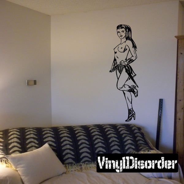 Image of Amazon Woman Decals