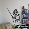 Image of Amazon Woman Decals