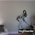 Image of Amazon Woman Decals