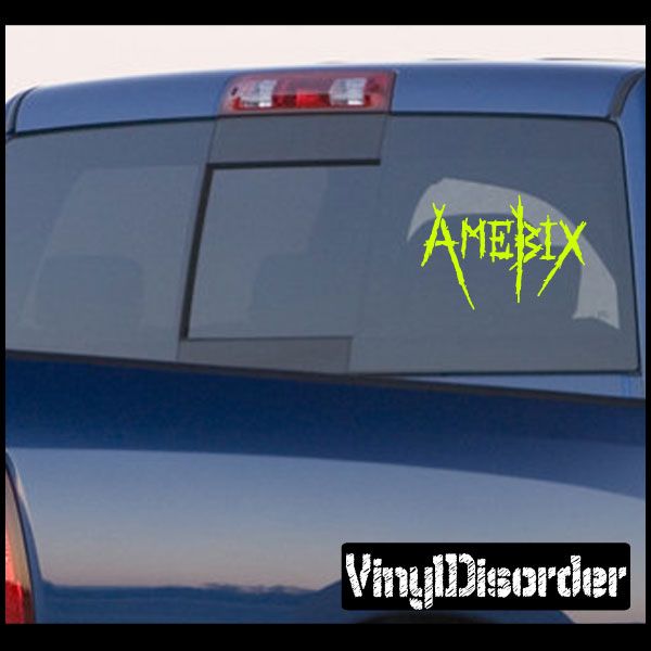 Image of Amebix Decal