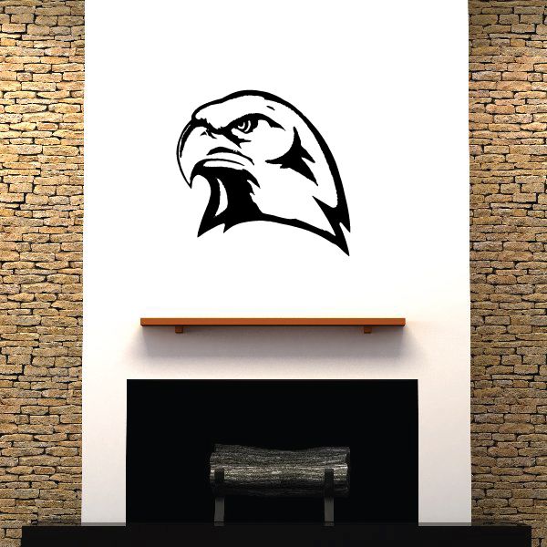 Image of American Eagle Head Decal