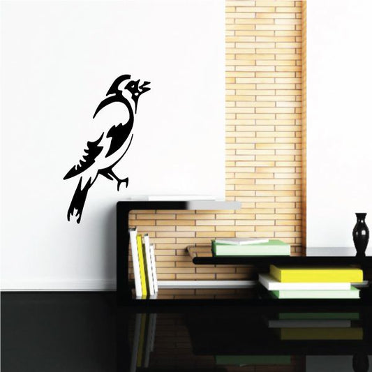 Image of American Goldfinch Bird Decal