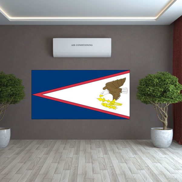 Image of American samoa Flag Sticker 