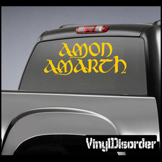 Image of Amon Amarth Decal