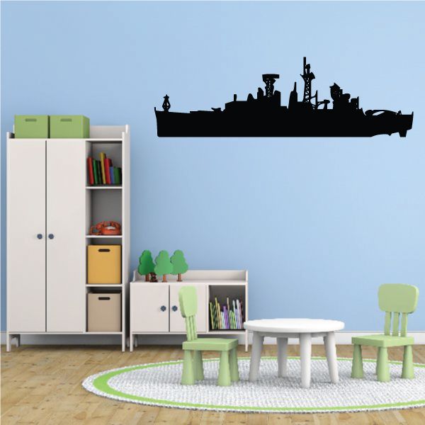 Image of Amphibious Command Ship Decal