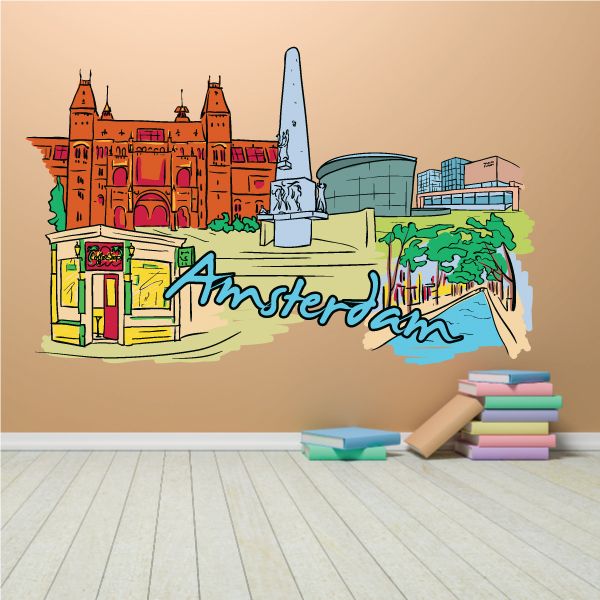 Image of Amsterdam Sticker