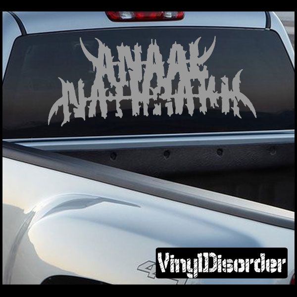 Image of Anal Nathrakh Decal