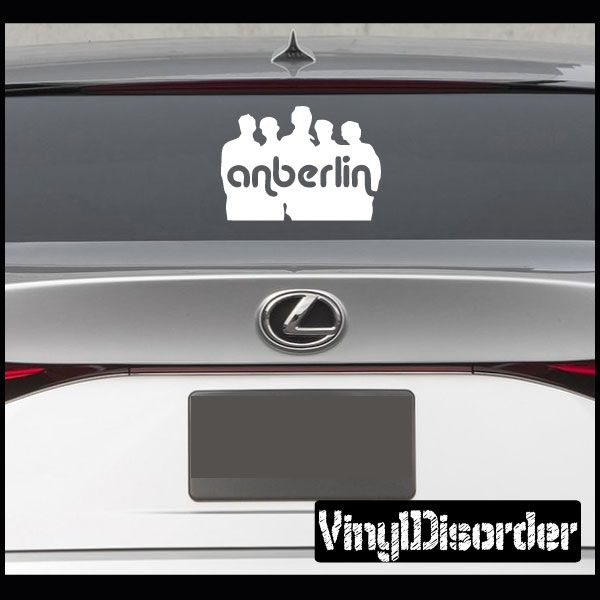 Image of anberlin Decal