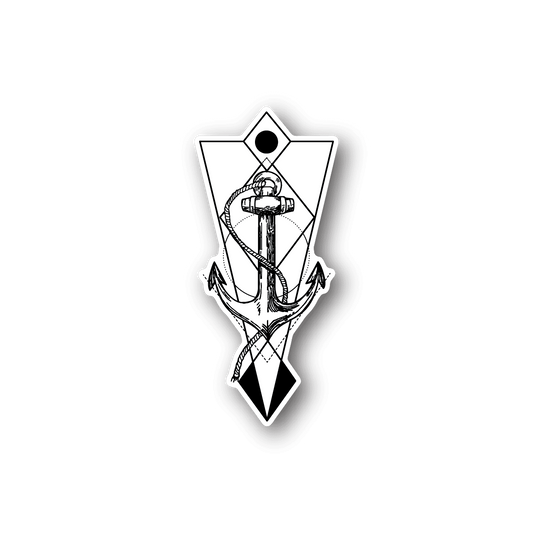 Image of Anchor Triangle Sticker