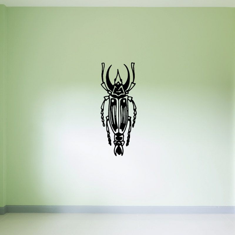 Image of Ancient Long Beetle Decal