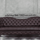 Wall decal: script text “And they MINISTERED unto each other ...”