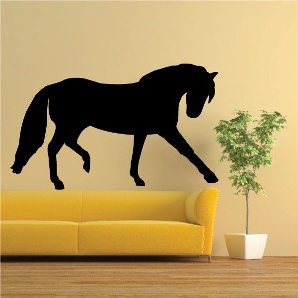 Image of Andalusia Horse Trotting Decal