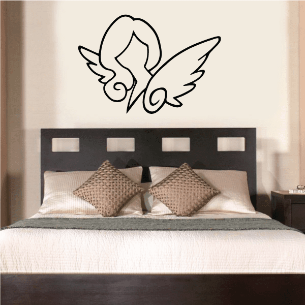 Image of Angel Decals