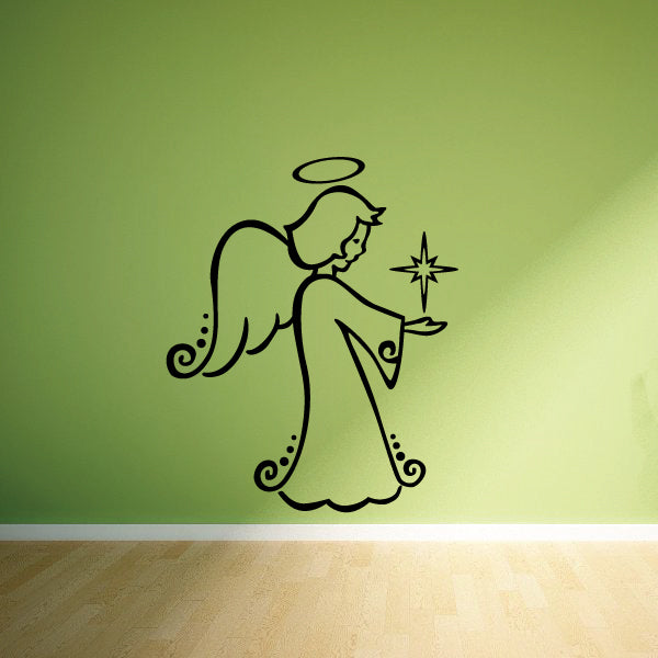 Image of Angel Decals