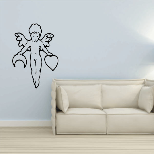 Image of Angel Decals