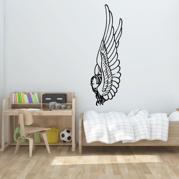 Image of Angel Decals