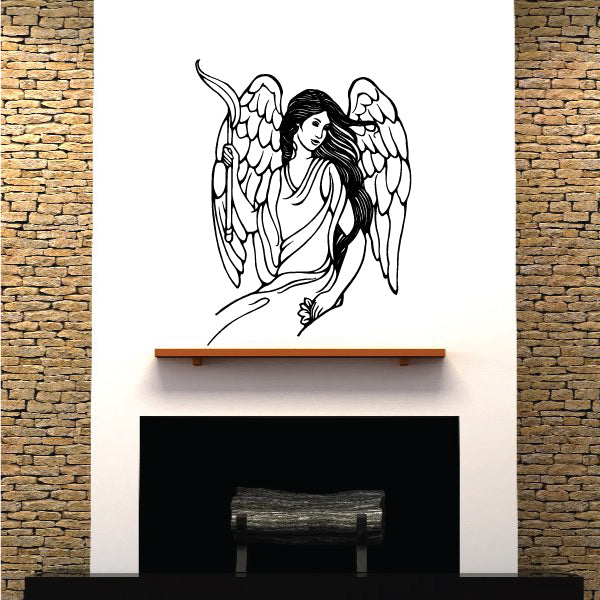 Image of Angel Decals