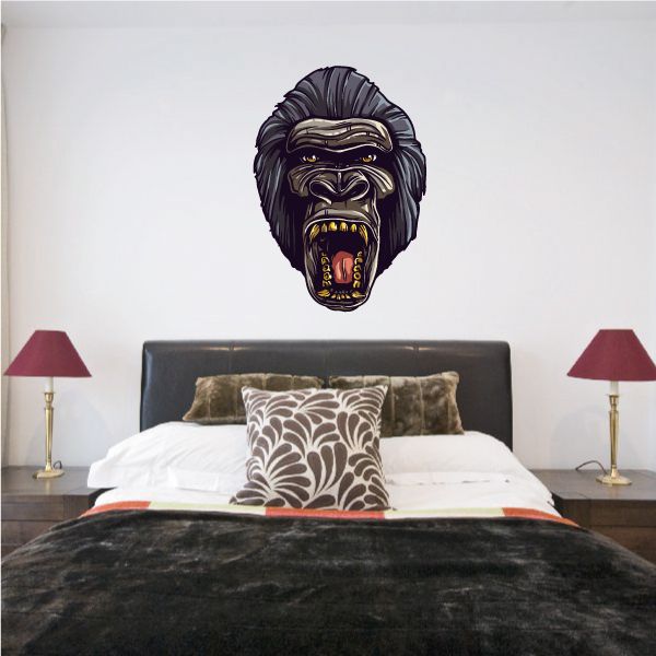 Image of Angry Ape Sticker