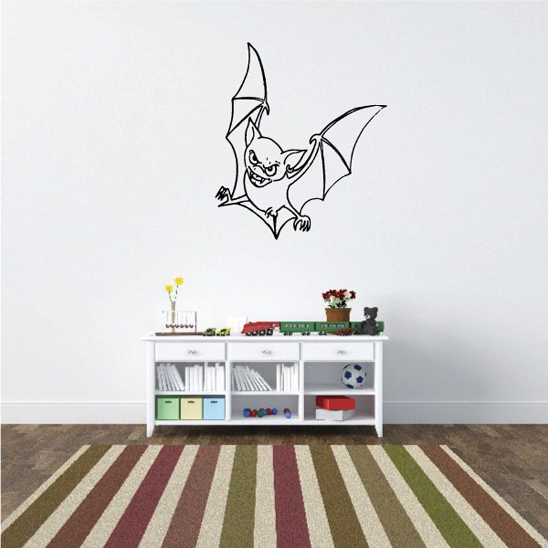 Image of Angry Bat Decal