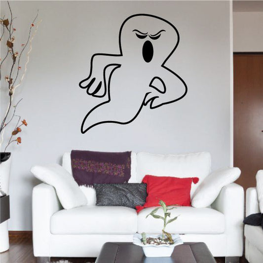 Image of Angry Ghost Decal