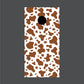 Image of Animal Print Cornhole Board Wraps