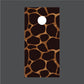 Image of Animal Print Cornhole Board Wraps