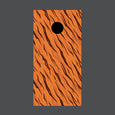 Image of Animal Print Cornhole Board Wraps