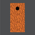 Image of Animal Print Cornhole Board Wraps