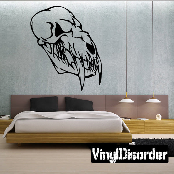 Image of Animal Skull Decals