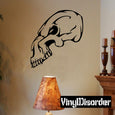 Image of Animal Skull Decals