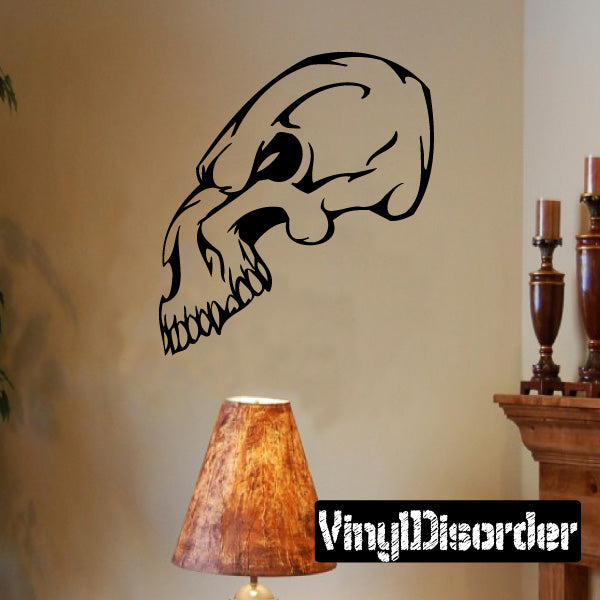 Image of Animal Skull Decals