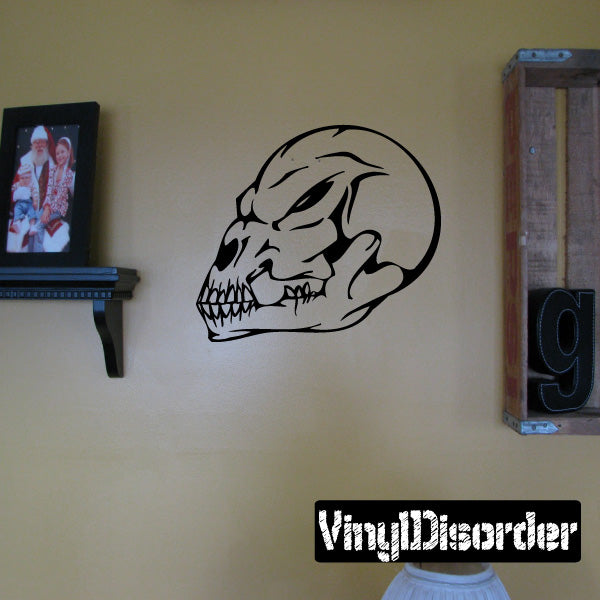 Image of Animal Skull Decals