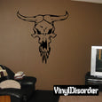 Image of Animal Skull Decals