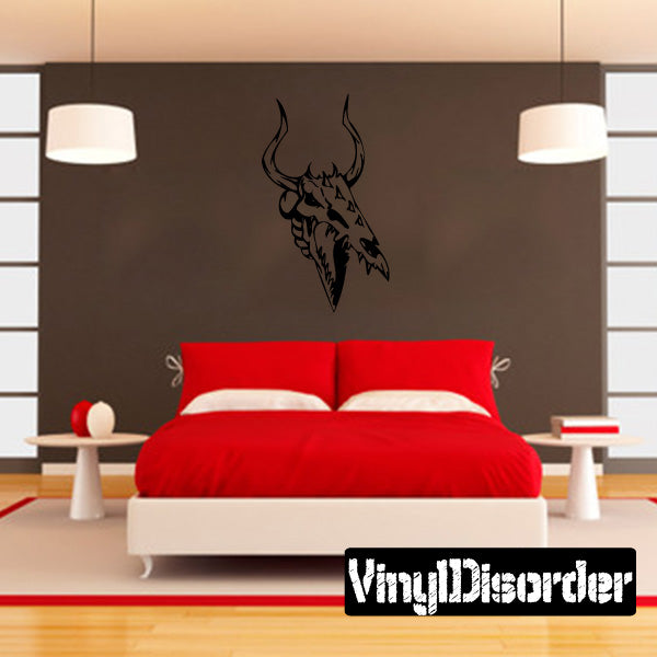 Image of Animal Skull Decals