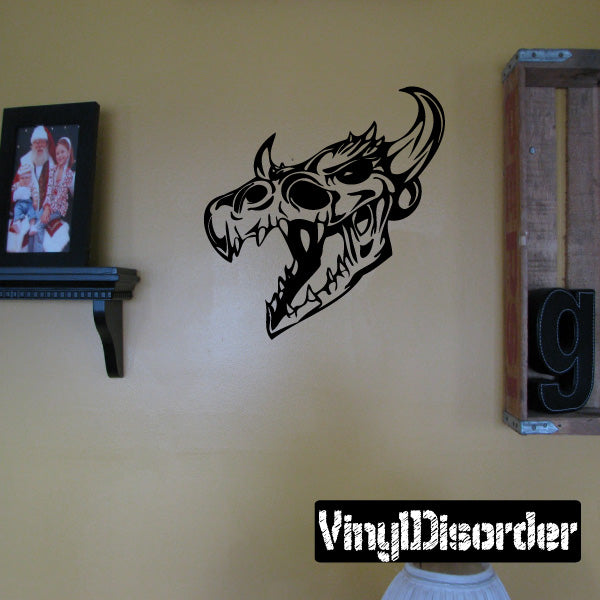 Image of Animal Skull Decals