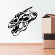 Image of Animal Skull Decals