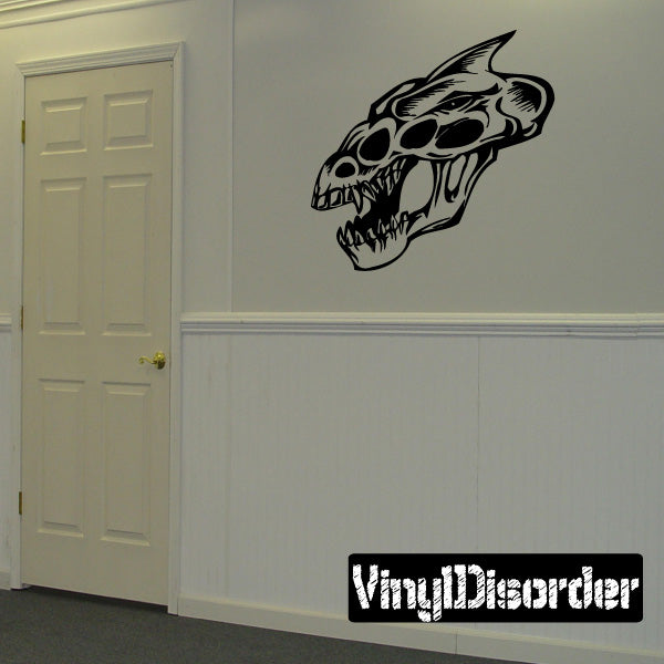 Image of Animal Skull Decals