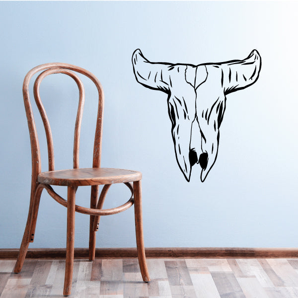 Image of Animal Skull Decals