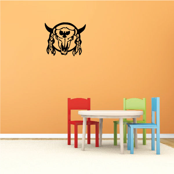 Image of Animal Skull Decals