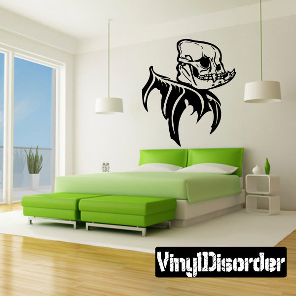 Image of Animal Skull Decals