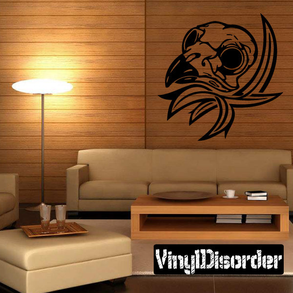 Image of Animal Skull Decals